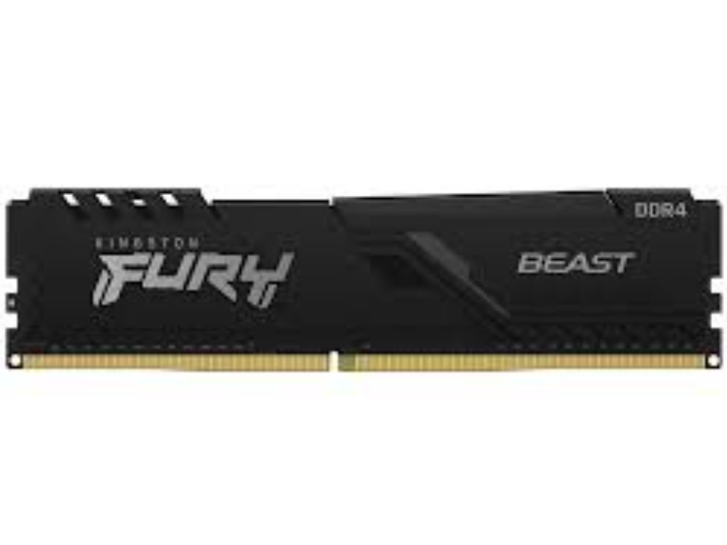 Memorija KINGSTON 8GB/DIMM/DDR4/3200MHz/CL16/FURY Beast - Slika 1